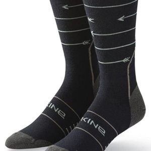 Dakine Men's Men's Thinline Sock, Black Jungle M/L